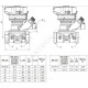 Комплект клапанов балансировочных ручной латунь MVT/MSV-S Ду 50 Ру20 ВР Kvs=40м3/ч Danfoss 003Z4156