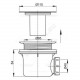 Сифон для поддона 1 1/2