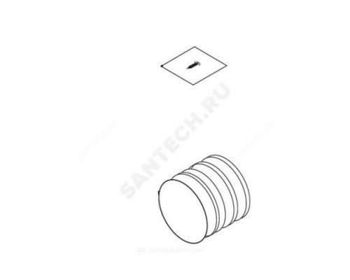 Колпак ветрозащитный 80 мм Protherm 0020199426