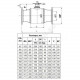 Кран шаровой сталь JIP Premium FF Ду 150 Ру25 фл L=480мм ISO-фл Danfoss 065N0352G