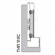 Радиатор стальной панельный Ventil Compact VC тип 11 300х2700 Qну=1993 Вт ниж/п прав в комплекте кронштейн. встроенный вентиль RAL 9016 (белый) Heaton Plus
