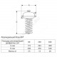 Элемент регулирующий AFP-9 Ру25 Рп0.5-3 для клапанов Ду15-125 Danfoss 003G1015