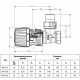 Клапан термостатический RTR-G для однотр Ду 15 Ру16 угловой ВР клипс RTR (RA) Danfoss 013G7023