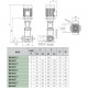 Насос многоступенчатый вертикальный NKV 45/3 T IE3 DAB 60167548