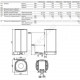 Водонагреватель электрический накопительный 80 л 1/2/3/4 кВт SHZ 80 LCD Stiebel Eltron 231253