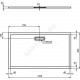 Поддон душевой акрил прямоугольный ULTRAFLAT NEW 1400х800х25 Ideal Standard T447001