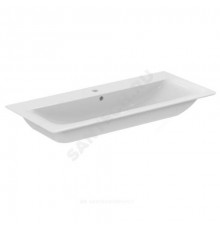 Умывальник мебельный CONNECT AIR Vanity 104 1 отверстие под смеситель по центру Ideal Standard E027401