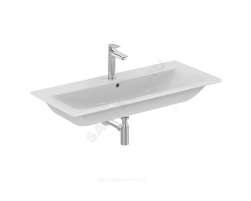 Умывальник мебельный CONNECT AIR Vanity 104 1 отверстие под смеситель по центру Ideal Standard E027401