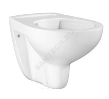 Унитаз подвесной горизонт/выпуск без сиденья Bau Ceramic Grohe 39427000