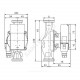 Насос циркуляционный с мокрым ротором ATMOS PICO 15/1-6 PN10 1x208-240B/50/60Гц Wilo 4232692