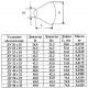 Переход сталь оц концентрический Дн 48,3х3,6-42,4х3,6 (Ду 40х32) шовный исп 1 ТУ 24.20.40-002-00218182-2017 КАЗ