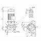 Насос ин-лайн с сухим ротором IL 80/150-1,1/4 PN16 3х400В/50 Гц Wilo 2786062