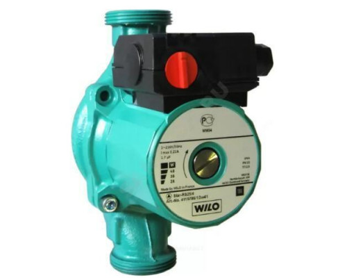 Насос циркуляционный с мокрым ротором STAR-RS 15/2-130 PN10 1х230В/50Гц Wilo 4063801