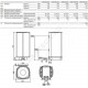 Водонагреватель электрический накопительный 80 л 2/4 кВт HFA EB 80 Z Stiebel Eltron 073112