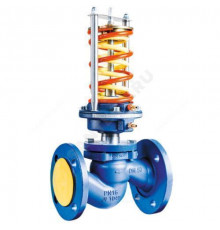 Регулятор перепада давления чугун RDT Ду 150 Ру16 фл Рп0.16-1.8 Kvs=160м3/ч Теплосила RDT-1.1-150-160