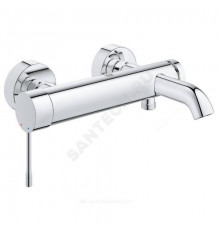 Смеситель для ванны с душем одноручный Essence+ Grohe 33624001