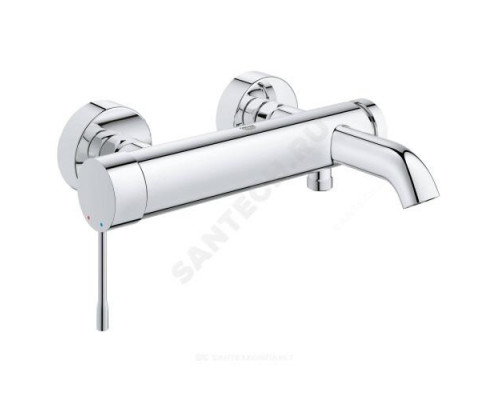 Смеситель для ванны с душем одноручный Essence+ Grohe 33624001