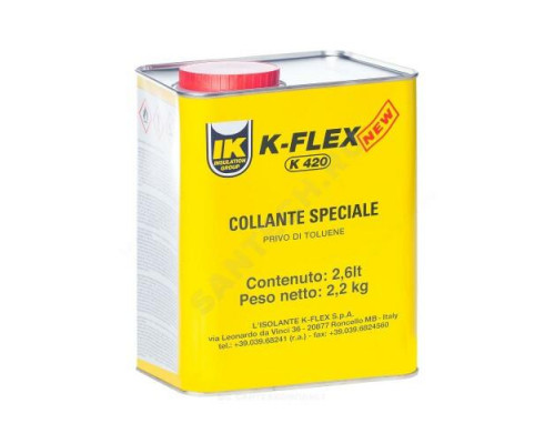 Клей K420 банка 2,6л K-flex 850CL020038