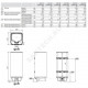 Водонагреватель электрический накопительный 80 л 2/3 кВт PSH 80 Universal EL Stiebel Eltron 231152