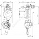 Узел насосно-смесительный с насосом Grundfos UPS 15-60 Danfoss 088U0096