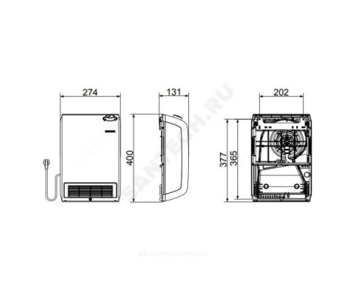 Тепловентилятор CK 20 Trend Stiebel Eltron 234918