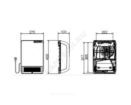 Тепловентилятор CK 20 Trend LCD настенный Stiebel Eltron 236653