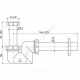 Сифон для умывальника/биде трубный 1 1/4