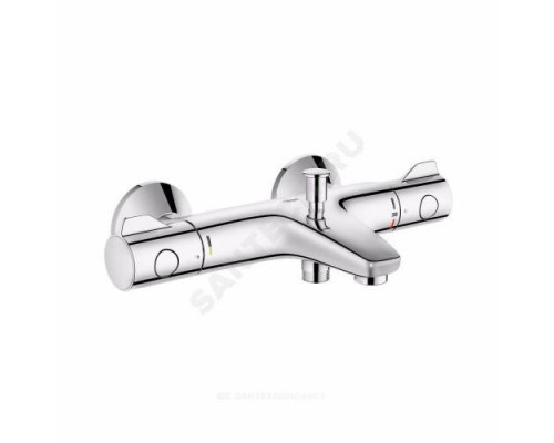 Смеситель для ванны с душем термостат Grohtherm 800 Grohe 34567000