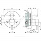 Смеситель для ванны с душем одноручный CERALINE Ideal Standard A6939AA