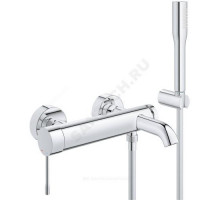 Смеситель для ванны с душем одноручный Essence+ Grohe 33628001