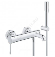 Смеситель для ванны с душем одноручный Essence+ Grohe 33628001