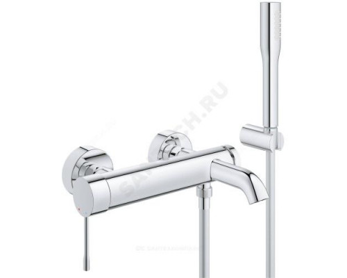 Смеситель для ванны с душем одноручный Essence+ Grohe 33628001