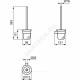 Ершик для унитаза с держателем CONCA хром Ideal Standard T4495AA