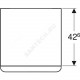 Шкаф низкий Smyle Square пекан Geberit 500.357.JR.1