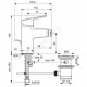 Смеситель для биде одноручный CERAPLAN Ideal Standard BD248AA