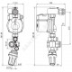 Узел насосно-смесительный с насосом Grundfos UPS 15-40 Danfoss 088U0093