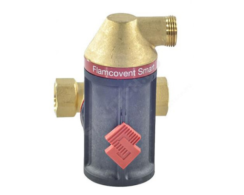 Сепаратор пластик Flamcovent Smart Ду 32 Ру10 G1 1/4