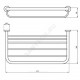 Полка для полотенец подвесная IOM Ideal Standard A9106AA