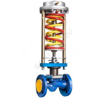 Регулятор давления до себя чугун RDT-S Ду 15 Ру16 фл Рп0.4-4.8 Kvs=0.25м3/ч Теплосила RDT-S-1.3-15-0.25