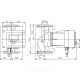 Насос циркуляционный с мокрым ротором для ГВС Stratos MAXO-Z 40/0,5-8 PN16 1х230В/50 Гц Wilo 2186315