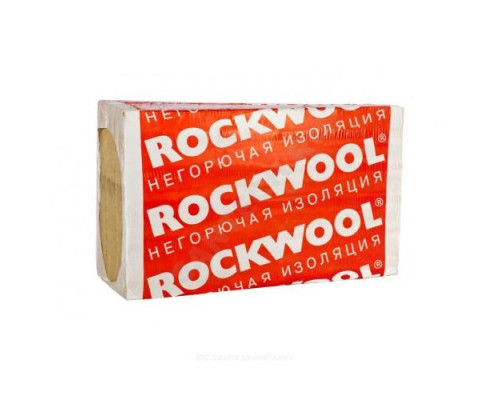 Плита минеральная вата ТЕХ БАТТС 50 50х600-1 ROCKWOOL 39244