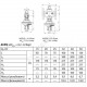 Регулятор перепада давления чугун AVPQ Ду 40 Ру25 фл Рп0.3-2 Kvs=20м3/ч Danfoss 003H6567