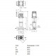 Насос многоступенчатый вертикальный HELIX VE 2202-3,0-2/16/V/KS PN16 3х400В/50 Гц Wilo 4171606