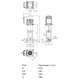 Насос многоступенчатый вертикальный HELIX VE 2202-4,0-2/16/V/KS PN16 3х400В/50 Гц Wilo 4148001