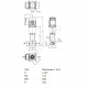 Насос многоступенчатый вертикальный HELIX VE 2203-2/25/V/KS PN25 3х400В/50 Гц Wilo 4140699