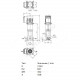 Насос многоступенчатый вертикальный HELIX VE 2205-2/25/V/KS/2G PN25 3х400В/50 Гц Wilo 4166210