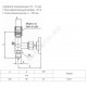 Клапан игольчатый нерж 910.11 Ду 15 Ру400 ВР/НР G1/2