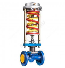 Регулятор перепуска чугун RDT-B Ду 15 Ру16 фл Рп0.4-4.8 Kvs=0.25м3/ч Теплосила RDT-B-1.3-15-0.25