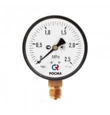 Манометр ТМ-310Р.00 радиальный Дк63мм 0-0,4 МПа кл.1,5 G1/4