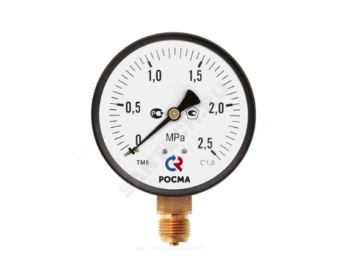 Манометр ТМ-310Р.00 радиальный Дк63мм 0-0,4 МПа кл.2,5 G1/4